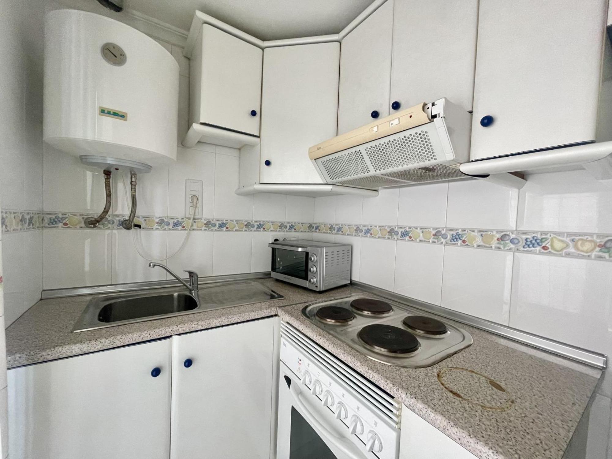 Santa Faz Apartment Бенідорм Екстер'єр фото