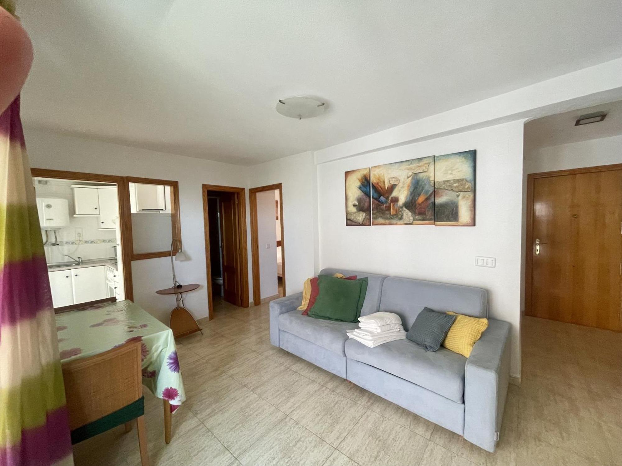 Santa Faz Apartment Бенідорм Екстер'єр фото