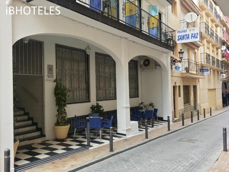 Santa Faz Apartment Бенідорм Екстер'єр фото
